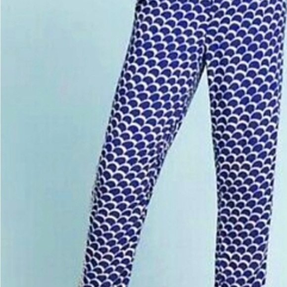 2/40$ Anthropologie mermaid print navy and white size xs - Picture 2 of 13